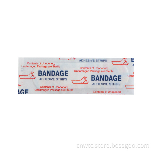 PE OEM Flexible Fabric Band Aids: Adhesive Plasters and Bandages